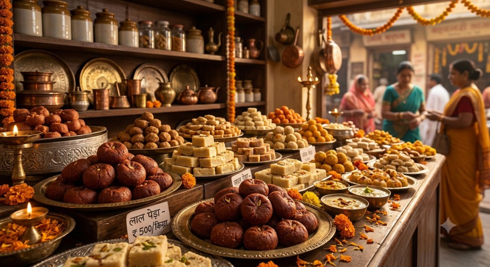 Laal Peda & Sweets